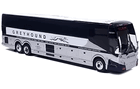 Prevost H3-45 Model, Greyhound - Iconic Replicas 87-0659