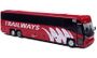 MCI D4520 Coach Model, Burlington Trailways - Iconic Replicas 87-0661