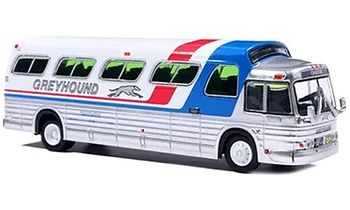 GM PD-4107 Coach Model, Greyhound- Iconic Replicas 87-0663 - click to enlarge