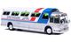 GM PD-4107 Coach Model, Greyhound- Iconic Replicas 87-0663
