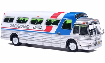 GM PD-4107 Coach Model, Greyhound- Iconic Replicas 87-0663 - click to enlarge