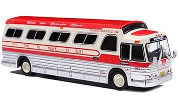 GM PD-4107 Coach Model, Lincoln Lines - Iconic Replicas 87-0664 - click to enlarge