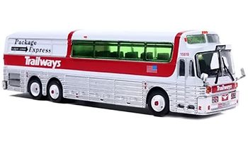 Eagle Model 05 Coach Model, Trailways Package - Iconic Replicas 87-0674 - click to enlarge