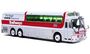 Eagle Model 05 Coach Model, Trailways Package - Iconic Replicas 87-0674