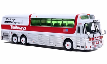 Eagle Model 05 Coach Model, Trailways Package - Iconic Replicas 87-0674 - click to enlarge