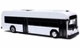 Gillig BEB Bus Model, Blank White - Iconic Replicas 87-0675