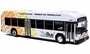 Gillig BEB Bus Model, Honolulu - Iconic Replicas 87-0676
