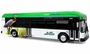 Gillig BEB Bus Model, AC Transit - Iconic Replicas 87-0678