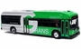 Gillig BEB Bus Model, City of Gardena - Iconic Replicas 87-0684