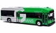 Gillig BEB Bus Model, City of Gardena - Iconic Replicas 87-0684