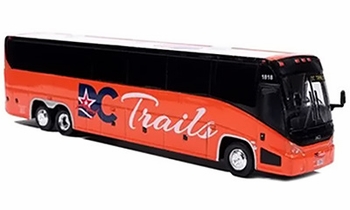 MCI J4500 Coach Model, DC Trails - Iconic Replicas 87-0688 - click to enlarge
