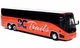 MCI J4500 Coach Model, DC Trails - Iconic Replicas 87-0688