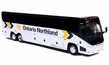 MCI J4500 Coach Model, Ontario Northland - Iconic Replicas 87-0690 - click to enlarge