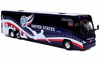 MCI J4500 Coach, World Cup USA - Iconic Replicas 87-0715 - click to enlarge