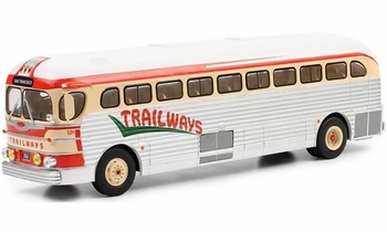 GMC PD-3751 Coach Model, Trailways - IXO BUS015 - click to enlarge