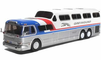 GMC PD-4501 Greyhound Scenicruiser Model - IXO BUS021 - click to enlarge