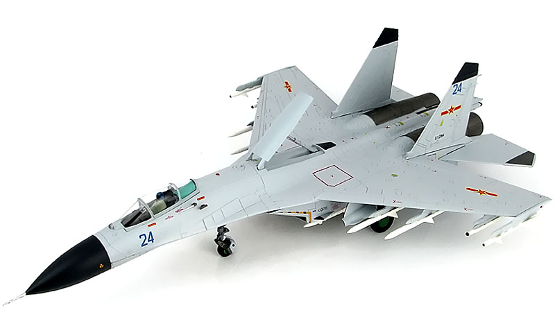 J-11 Flanker B+ (Su-27) Model, PLAAF, 2014 - Hobby Master HA6002