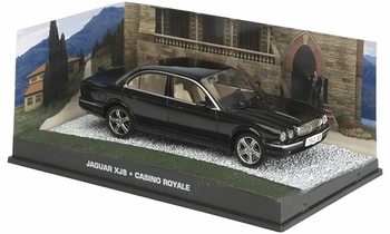 Jaguar XJ8 Model, James Bond: Casino Royale - Eaglemoss - click to enlarge