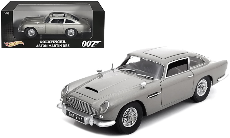 ASTON MARTIN DB5 007 1/18＋1:64 1/18 AUTOart 1964 Aston Martin DB5 James Bond Goldfinger