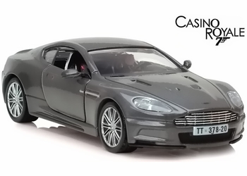 Aston Martin DBS Model, James Bond: Casino Royale - Corgi CC03801 - click to enlarge