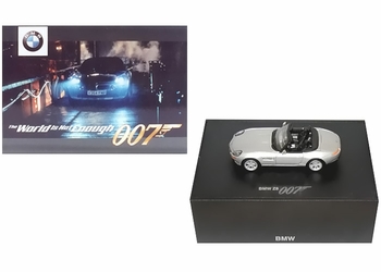 BMW Z8 Model, James Bond: The World Is Not Enough - BMW 1:43 - click to enlarge