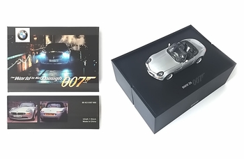 BMW Z8 Model, James Bond: The World Is Not Enough - BMW 1:87 - click to enlarge
