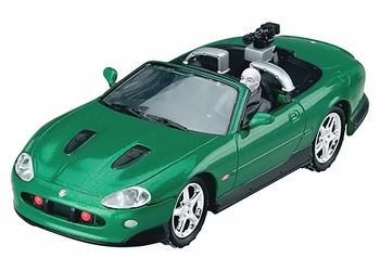 Jaguar XKR, James Bond: Die Another Day - Corgi CC07603 - click to enlarge