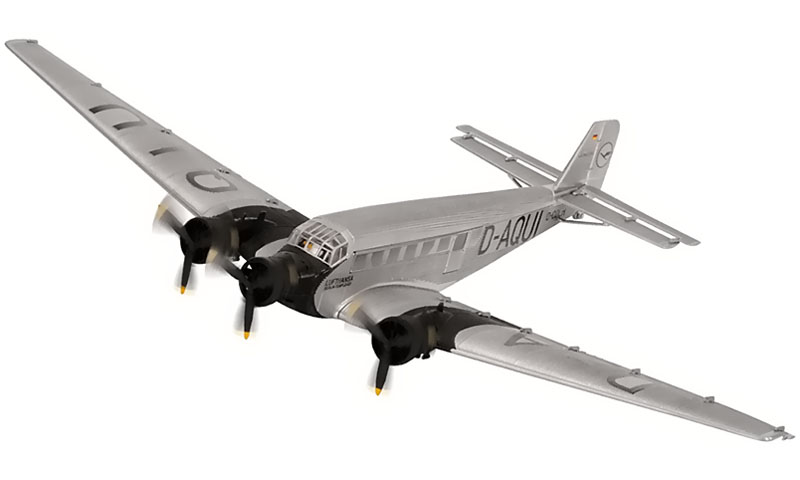 Corgi Junkers Ju-52/3m D-AQUI 1/72 【公式通販】
