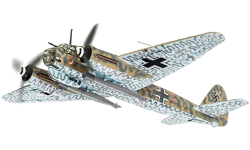 CORGI コーギー THE AVIATION ARCHIVE  1/72 ユンカース Ju88A-4 V4＋FH 1./KG1 Hindenburg ヒンデンブルク ドイツ軍 模型 Corgi Aviation Archive 1 72 AA36707 Junkers Ju 88A-4 V4 FH 1