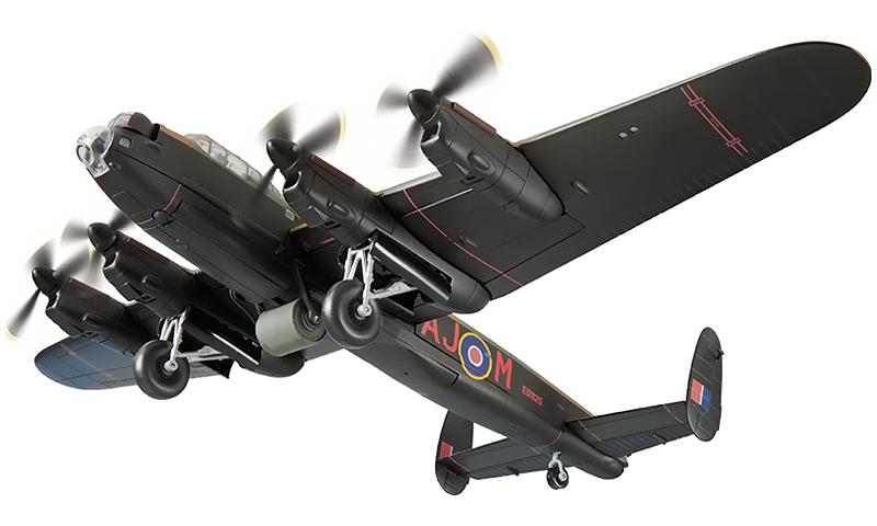 Lancaster BIII Model, RAF, 'Operation Chastise' - Corgi AA32620