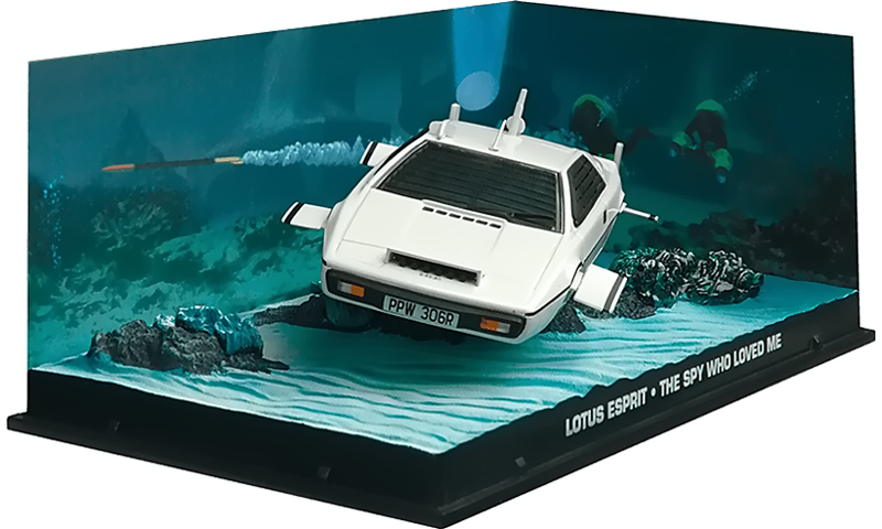 Lotus Esprit Model, James Bond: The Spy Who Loved Me - Eaglemoss