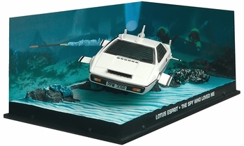 Lotus Esprit Model, James Bond: The Spy Who Loved Me - Eaglemoss - click to enlarge