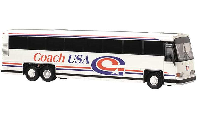 MCI 102 DL3 Coach Model, Coach USA - Corgi US53403