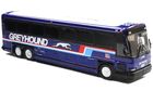 MCI D4000 Coach Model, Greyhound - Iconic Replicas 87-0620