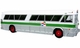 MCI MC-5A Coach Model, Golden Gate - Iconic Replicas 87-0626