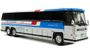 MCI MC-9 Model: Greyhound, Dallas - Iconic Replicas 87-0228