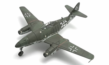 Me 262 Model, Luftwaffe, JV 44, Adolf Galland - Corgi AA35701 - click to enlarge