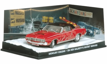 Mercury Cougar, James Bond: On Her Majesty's Secret Service - Eaglemoss - click to enlarge