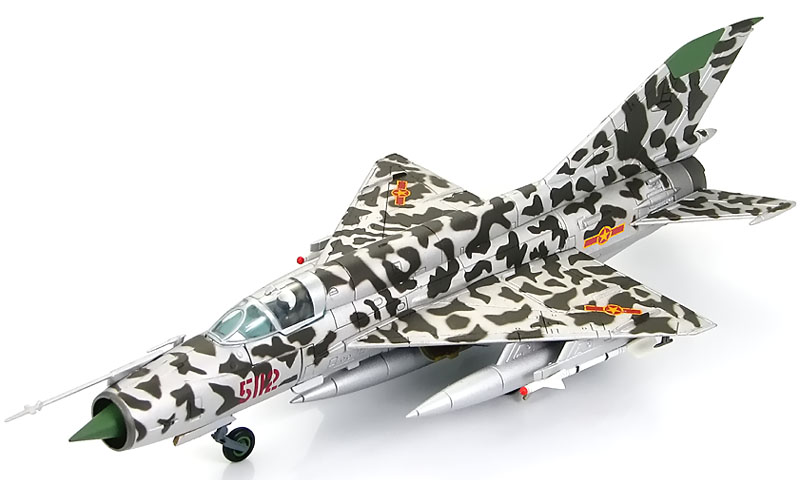 MiG-21 Model, NVAF, Lt. Nguyen Hong My - Hobby Master HA0181B