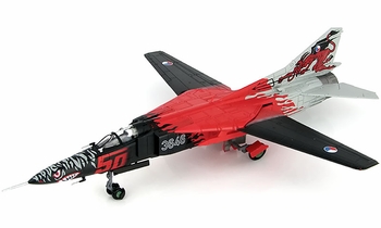 MiG-23MF Flogger Model, Czech Republic Air Force - Hobby Master HA5307 - click to enlarge
