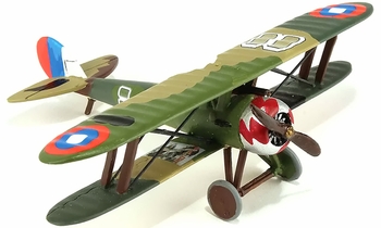 Nieuport 28C Model, USAS, 1st Lt. James Meissner - WOTGW 13001 - click to enlarge