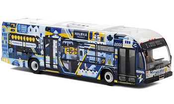 Nova Bus LFSe Model, Halifax Transit - Iconic Replicas 87-0564 - click to enlarge