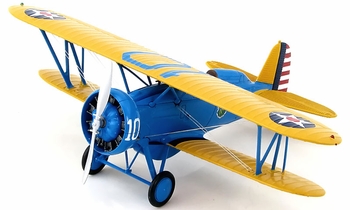 P-12E (F4B), Skylarks Aerobatic Team, 1937 - Hobby Master HA7909 - click to enlarge