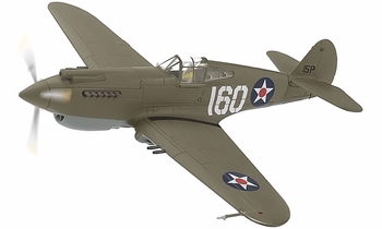 P-40B Warhawk Model, USAAF, 47th PS, George Welch - Corgi AA28101 - click to enlarge