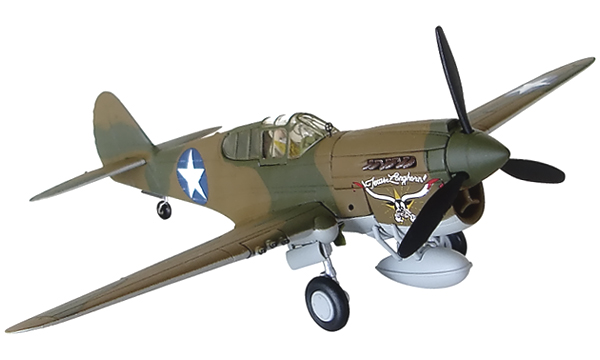 P-40E Warhawk Model, USAAF John Landers - Corgi US35213