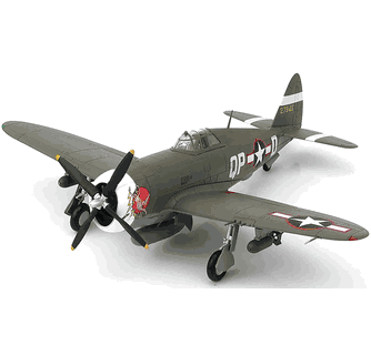 HMホビーマスターP-47 Thunderbolt Razorback 1:48