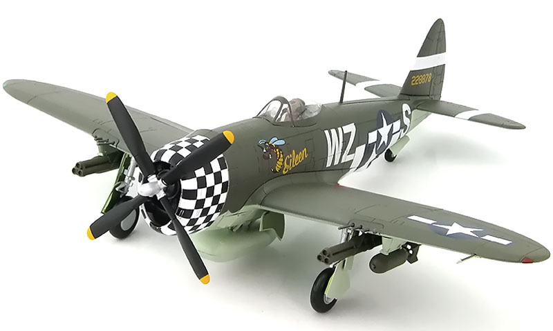 P-47D Thunderbolt Model, USAAF, 84th FS - Hobby Master HA8410