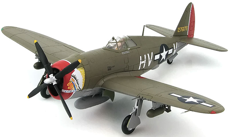 P-47D Thunderbolt Model, USAAF, “Little Chief” - Hobby Master HA8451