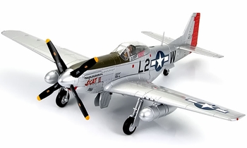 P-51D Mustang Model, SCAT VI, Robin Olds - Hobby Master HA7724 - click to enlarge