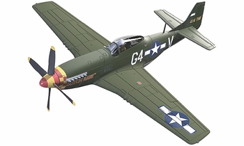 P-51D Mustang Model, USAAF, 362th FS, Butch Baby - Corgi AA27701 - click to enlarge